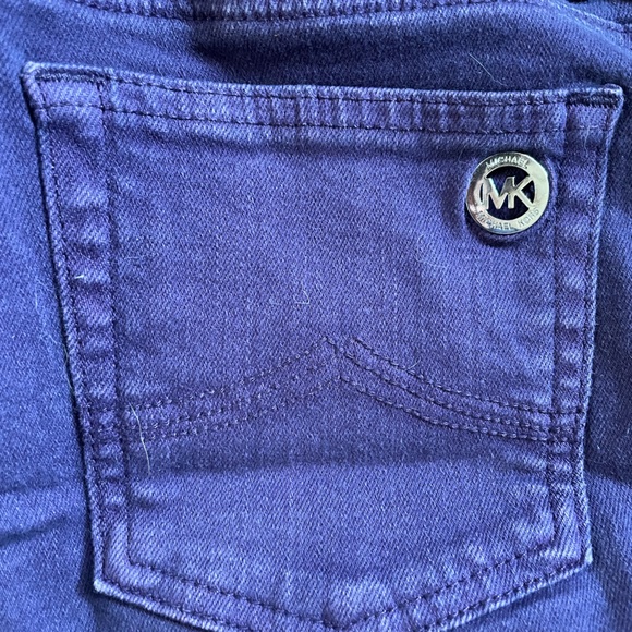 Purple Michael Kors Jeans - Picture 6 of 6